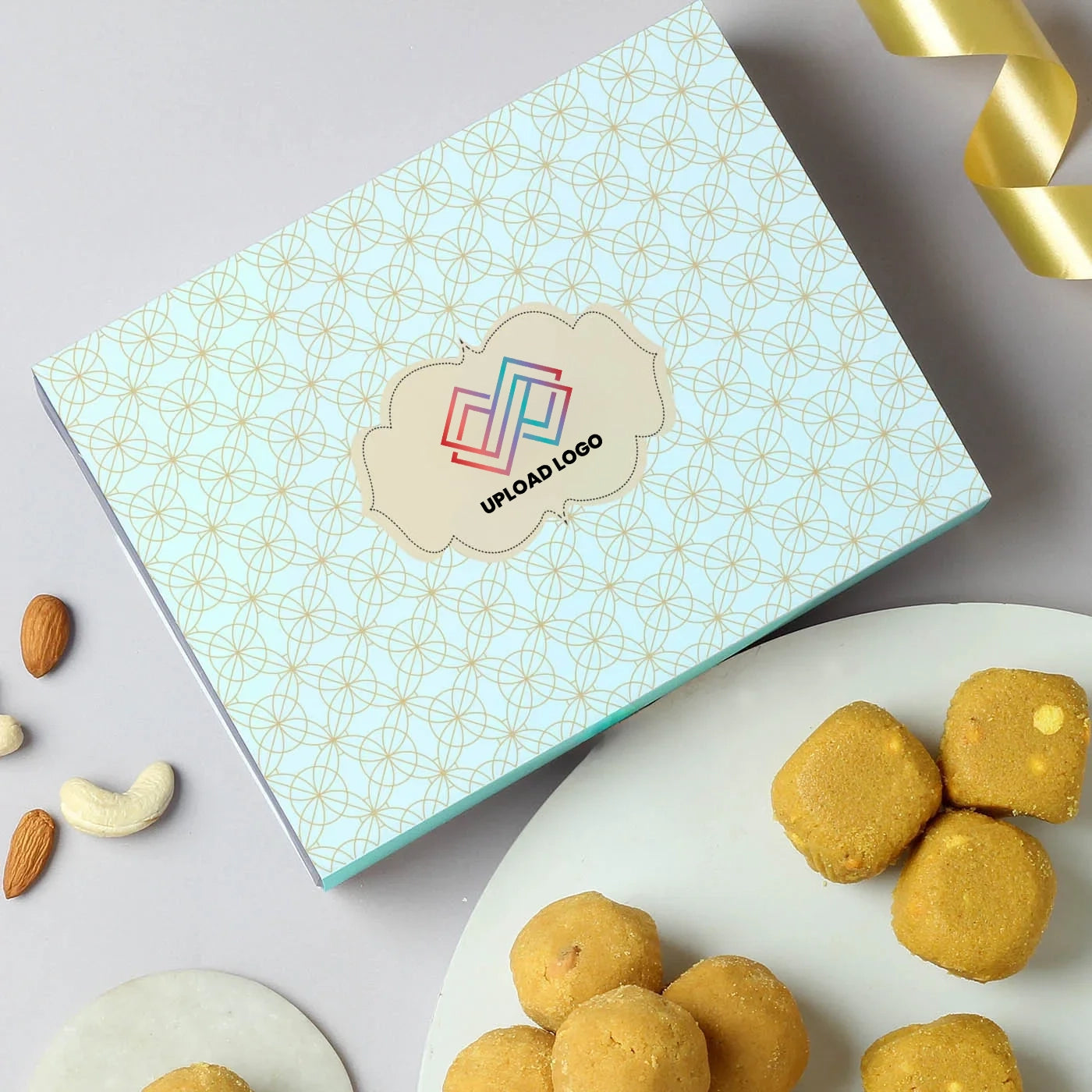 Desi Ghee Besan Laddoo 400g 120 DAYS