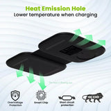 EVM Black Enpad 3 in 1 Wireless Charging Station EK10190