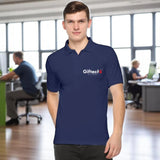 BlendSmart Fast Polo with Embroidered Logo Navy Blue