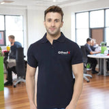 Youth Vibe Polo T-shirt with Embroidered Logo