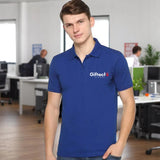BlendSmart Fast Polo with Embroidered Logo Royal Blue