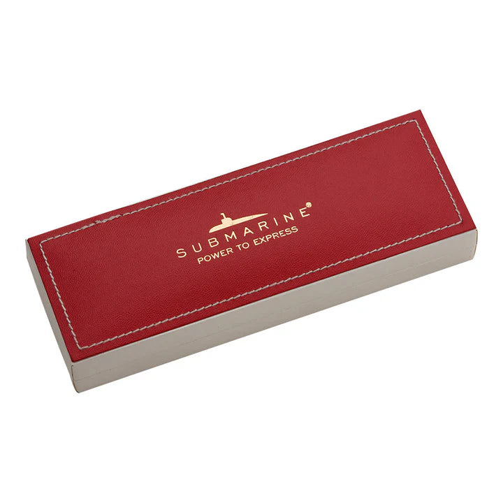 Red and white box with 'Submarine' branding on a white background