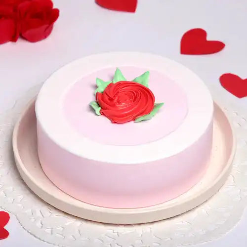 Vanilla Rose Cake