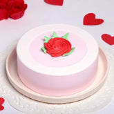Vanilla Rose Cake