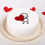 Heartfelt Vanilla Cake