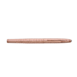Rose gold pen on a white background