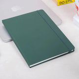 Green Fluct A5 Diary