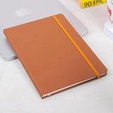 Tan Fluct A5 Diary with Name