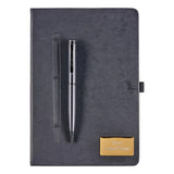 Black Diary Pen Combo Set for Office