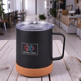 Koko Double Wall Vaccum Mug (350 ml) Black