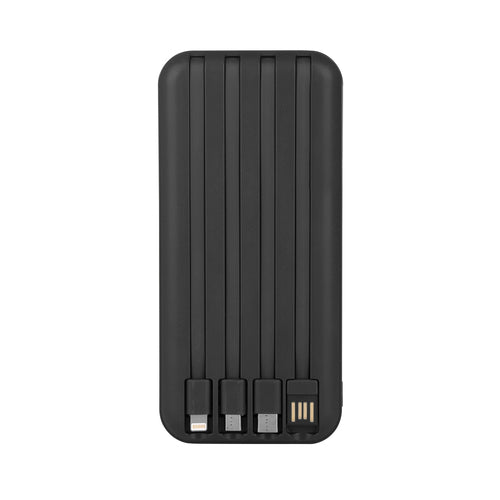 Enwire Black 10000 mAh Power Bank