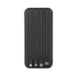 Enwire Black 10000 mAh Power Bank