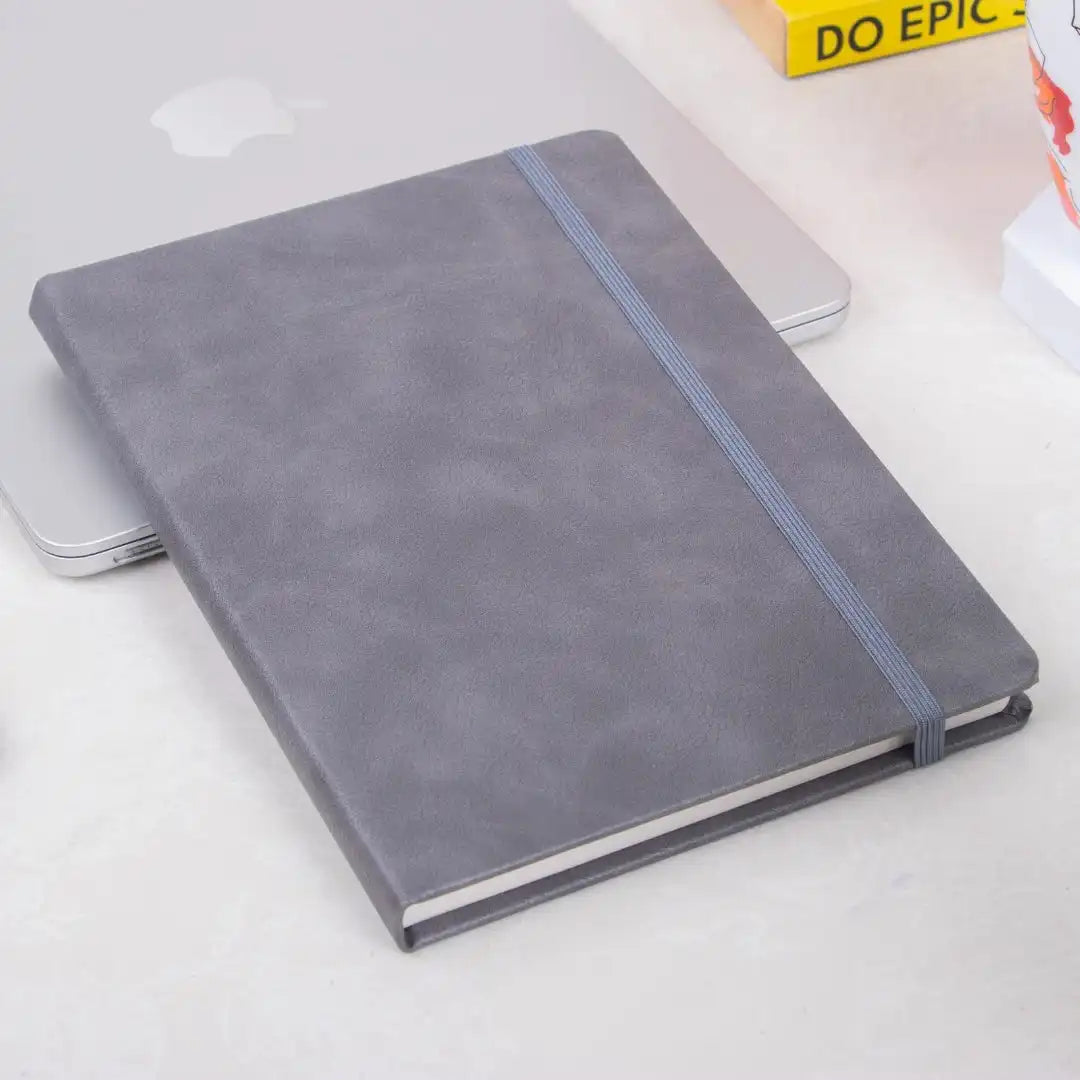 Grey Primo A5 Diary