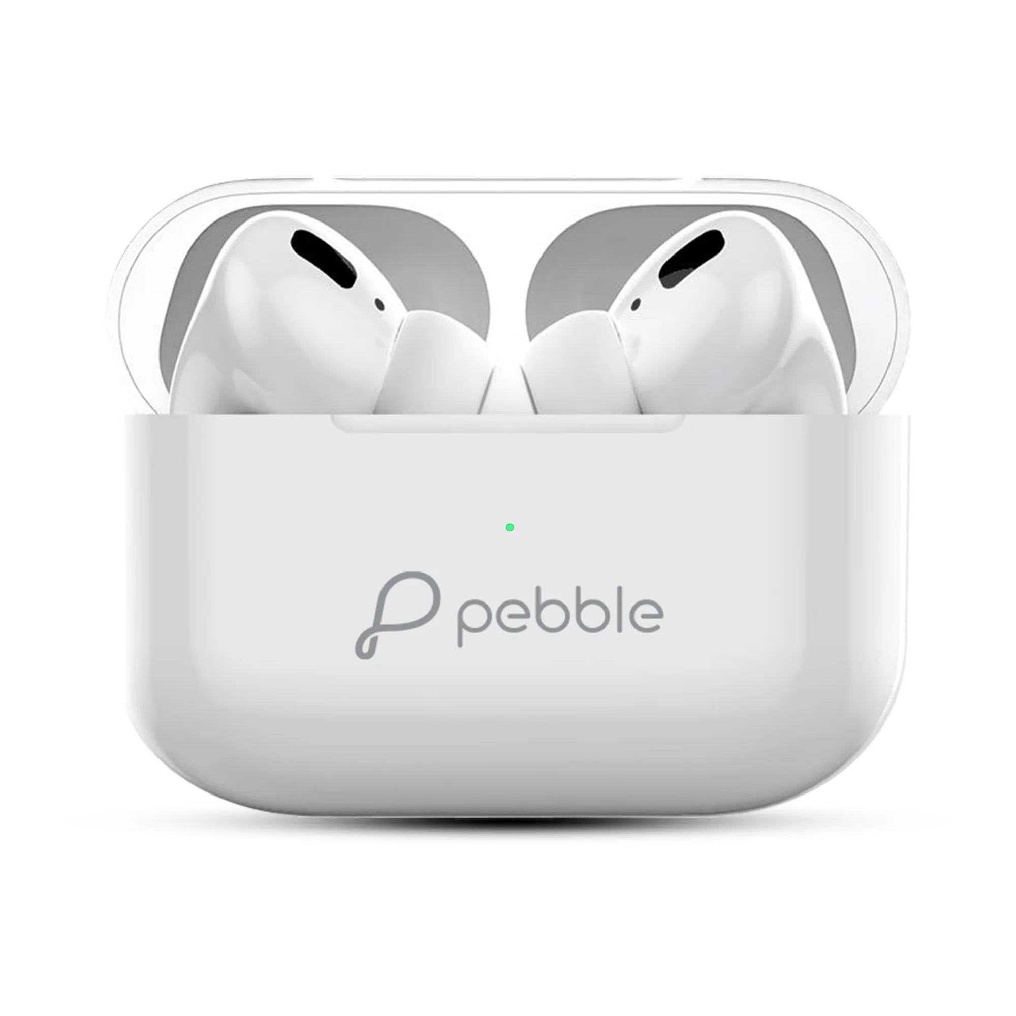Pebble Echo Buds PTWE101 PFB39 White