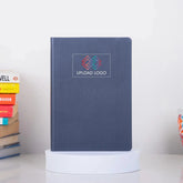 Navy Blue Fluct A5 Diary