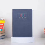 Navy Blue Fluct A5 Diary
