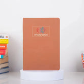 Tan Fluct A5 Diary with Name