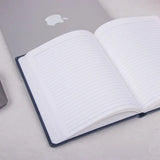 Navy Blue Fluct A5 Diary