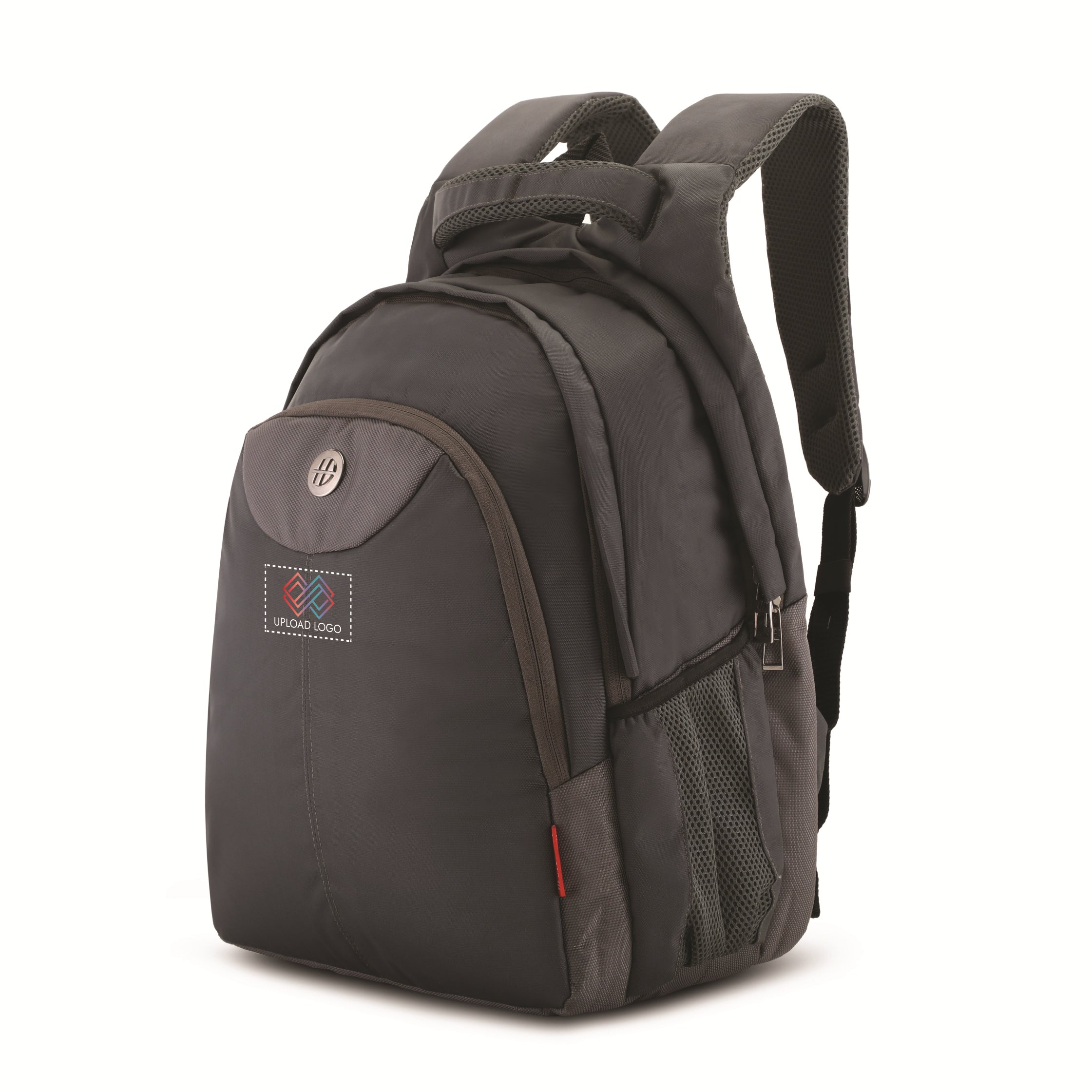 Azzaro 17 inch Office Laptop Backpacks for Men and Women ( 35 Ltrs) Gray