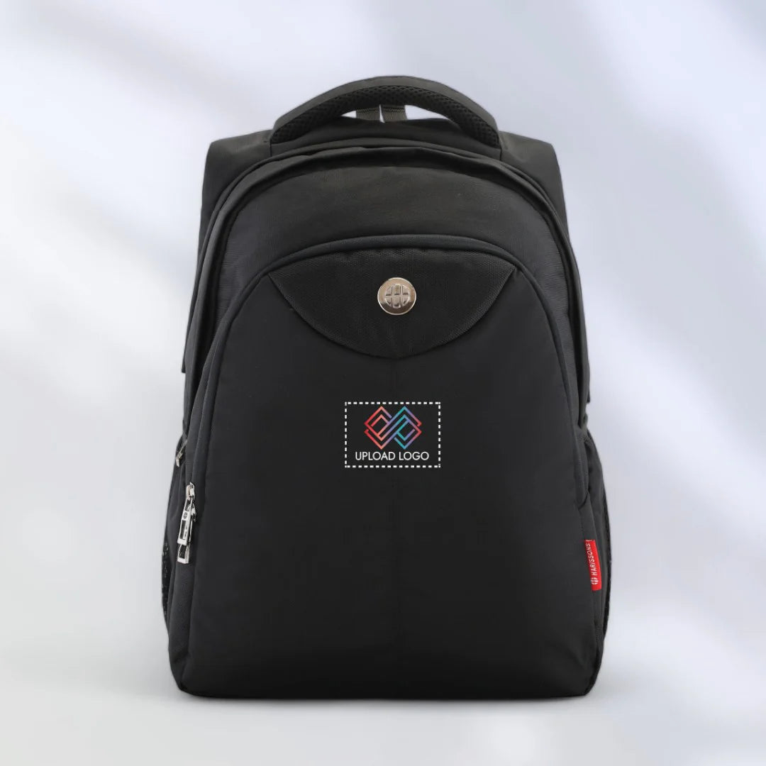 Azzaro 17 inch Office Laptop Backpacks for Men and Women ( 35 Ltrs) Black