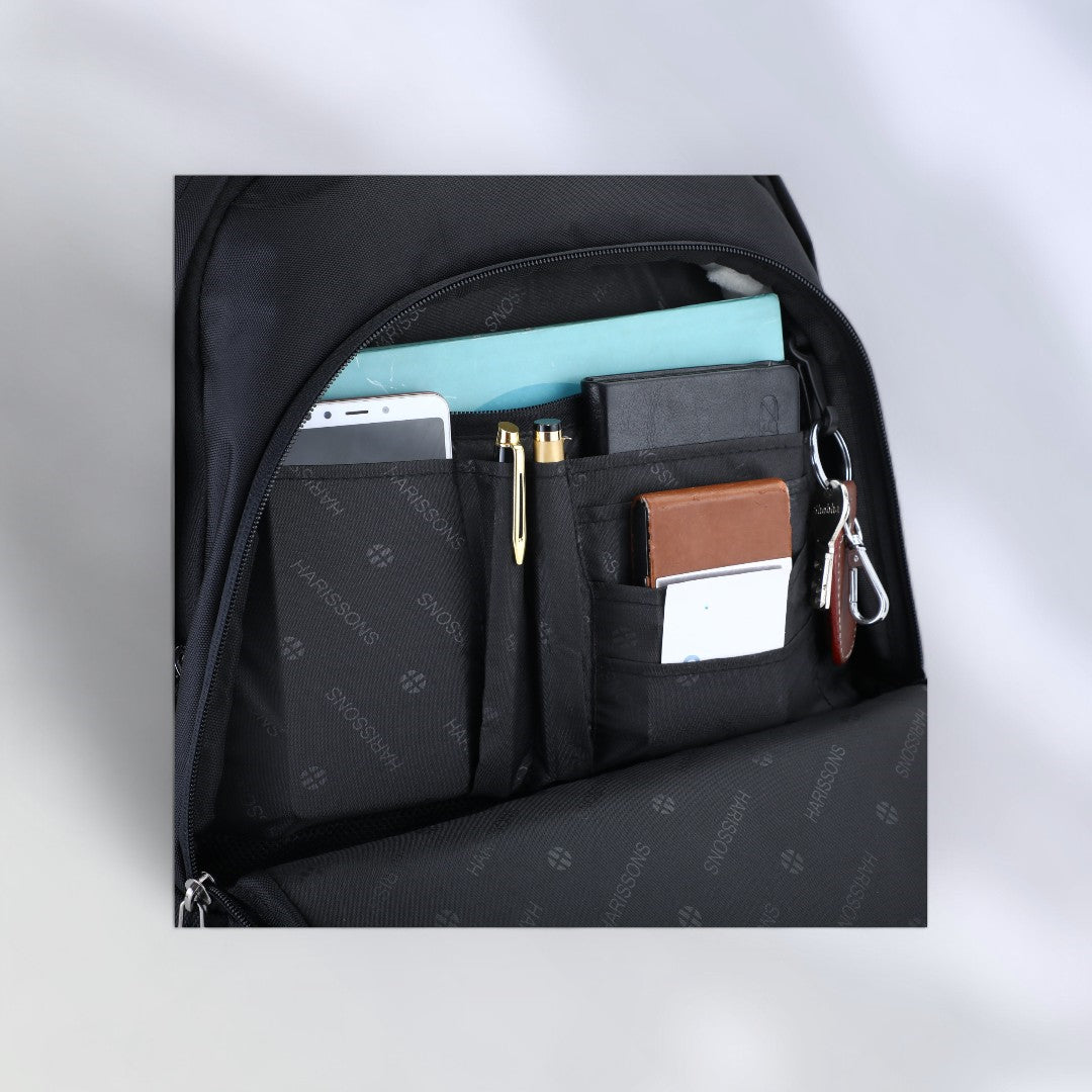 Azzaro 17 inch Office Laptop Backpacks for Men and Women ( 35 Ltrs)