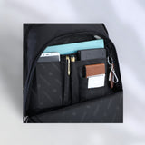 Azzaro 17 inch Office Laptop Backpacks for Men and Women ( 35 Ltrs)