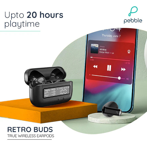 Pebble Retro Buds PTWE11