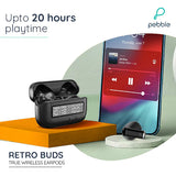 Pebble Retro Buds PTWE11