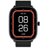 ColorFit Macro Metallic Finish Smartwatch