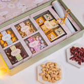 Exotic Nuts And Dragees Gourmet Gift Box