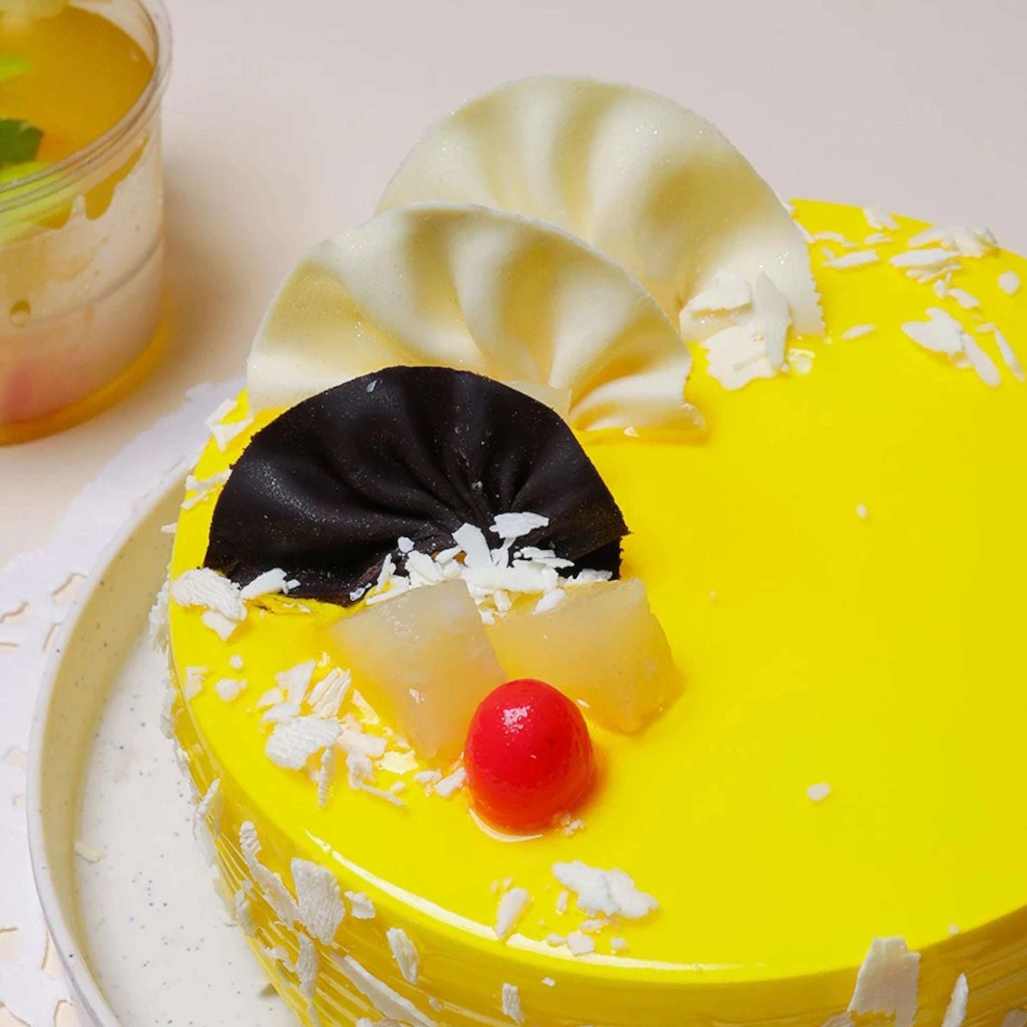 Scrumptious Pineapple Cake