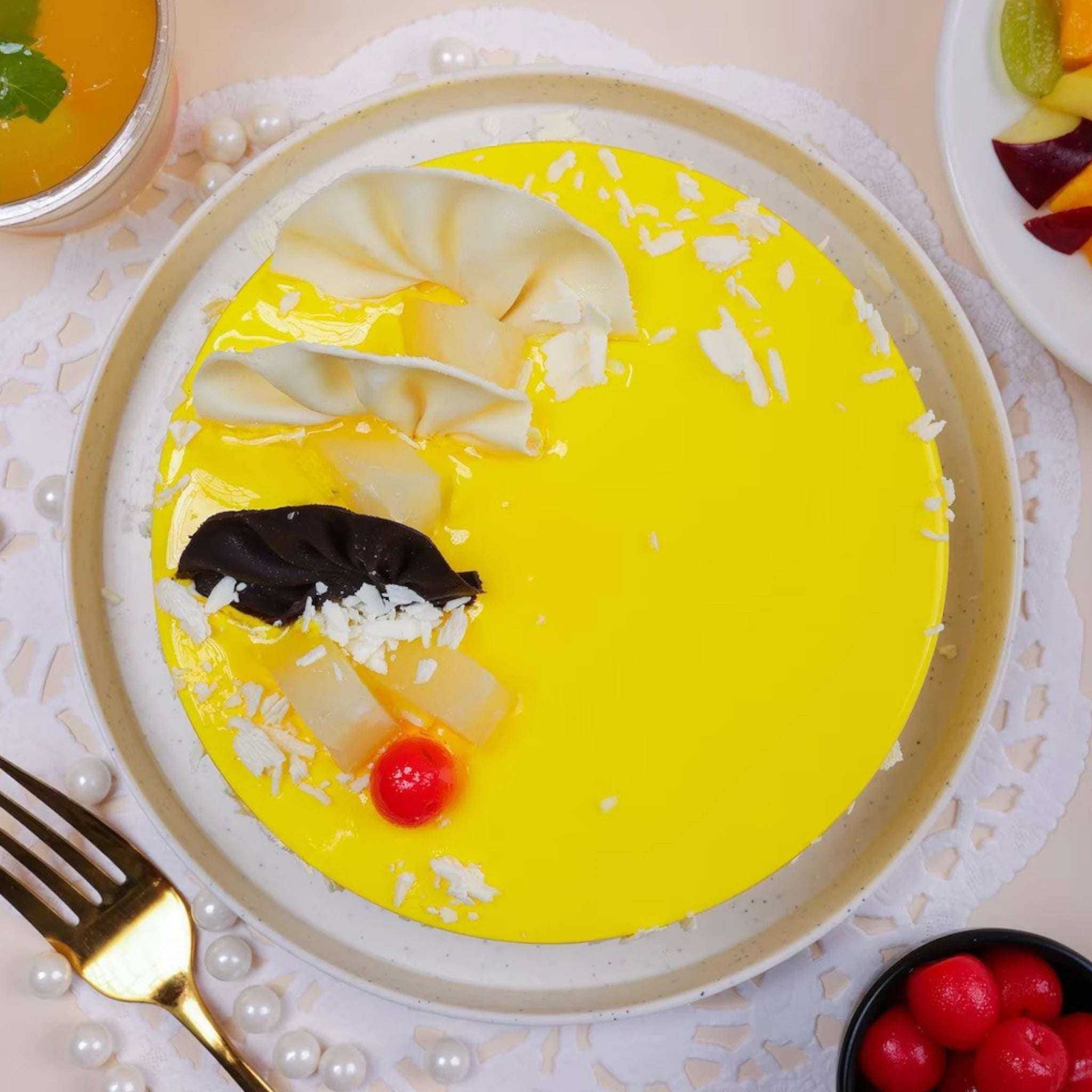 Scrumptious Pineapple Cake