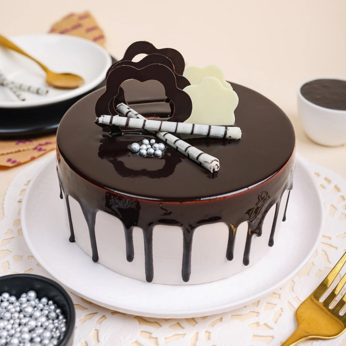 Mouth Melting Chocolate Cake