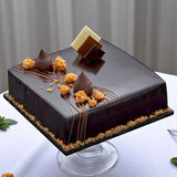 Belgium Chocolate Truffle Cake