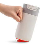 Zebra Spill-Proof Suction Mug (370 ml) Cream