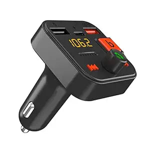 Auto 20 Multi-Function Car Charger Black