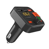 Auto 20 Multi-Function Car Charger Black