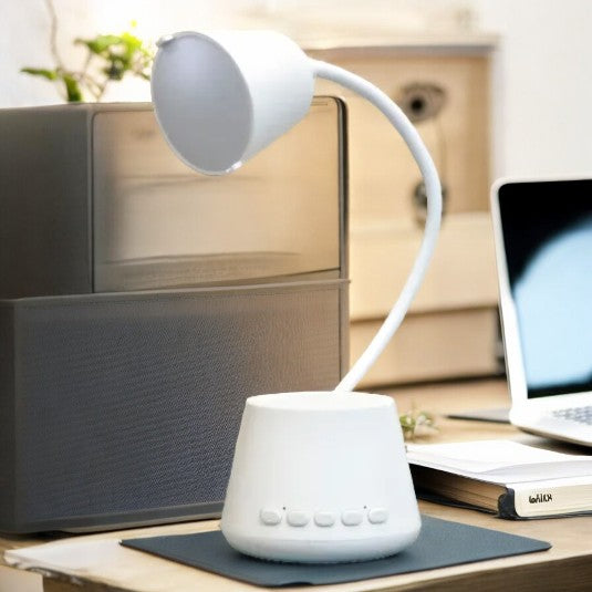 Kone 5-in-1 Multifunction Desk Lamp White
