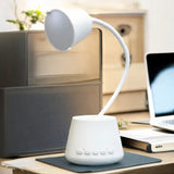 Kone 5-in-1 Multifunction Desk Lamp White