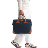Edward Messenger Laptop Bag Royal Blue