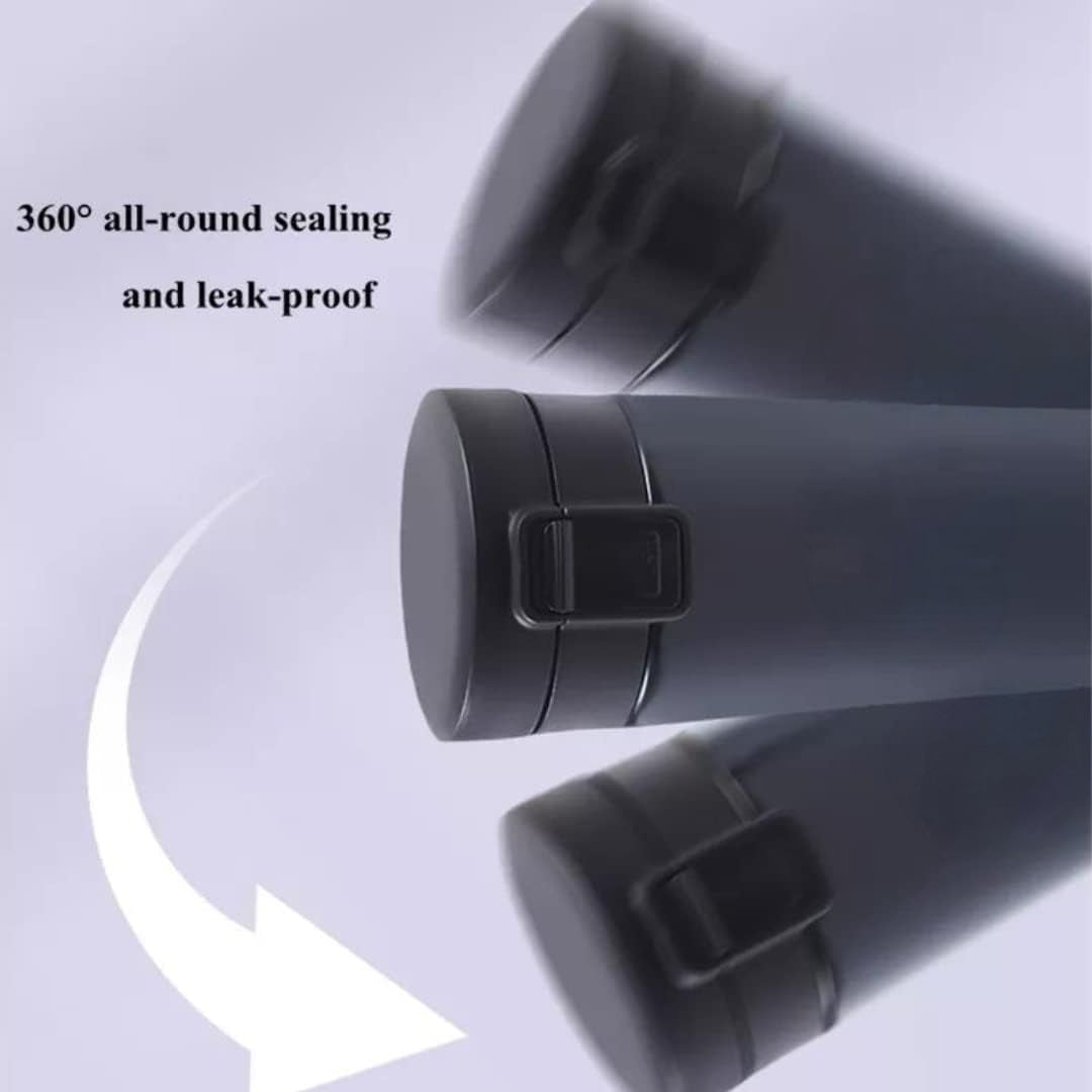 Push Button Vaccum Mug (380ml)
