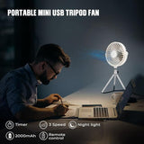 2 in 1 Portable Fan