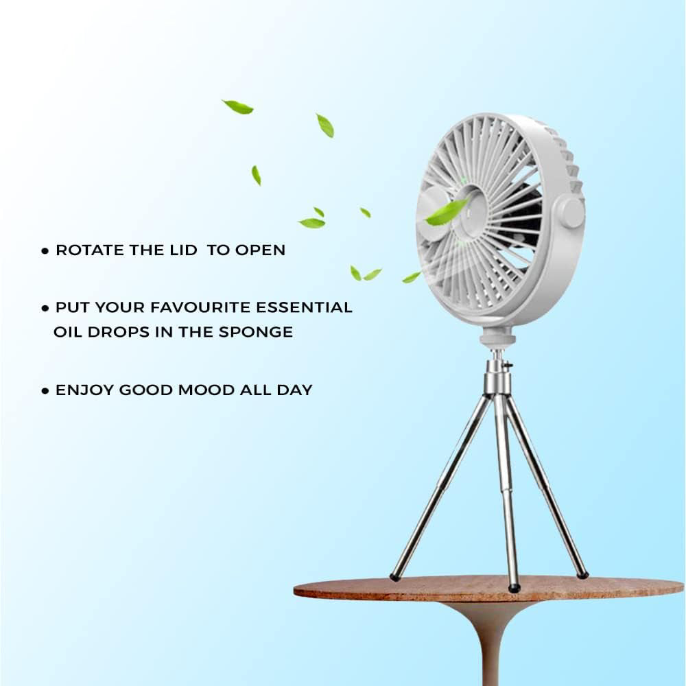 2 in 1 Portable Fan