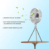 2 in 1 Portable Fan