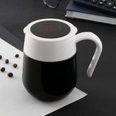 SENSOR VACCUM MUG CAPACITY - 500ML Black & White