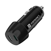Car Power 14 Car Charger Black