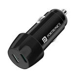 Car Power 14 Car Charger Black