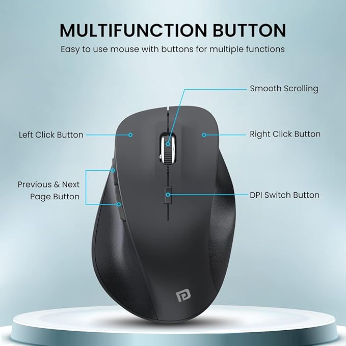 Toad 24 Mouse