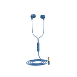 WYND 220 Wired Earphones Blue
