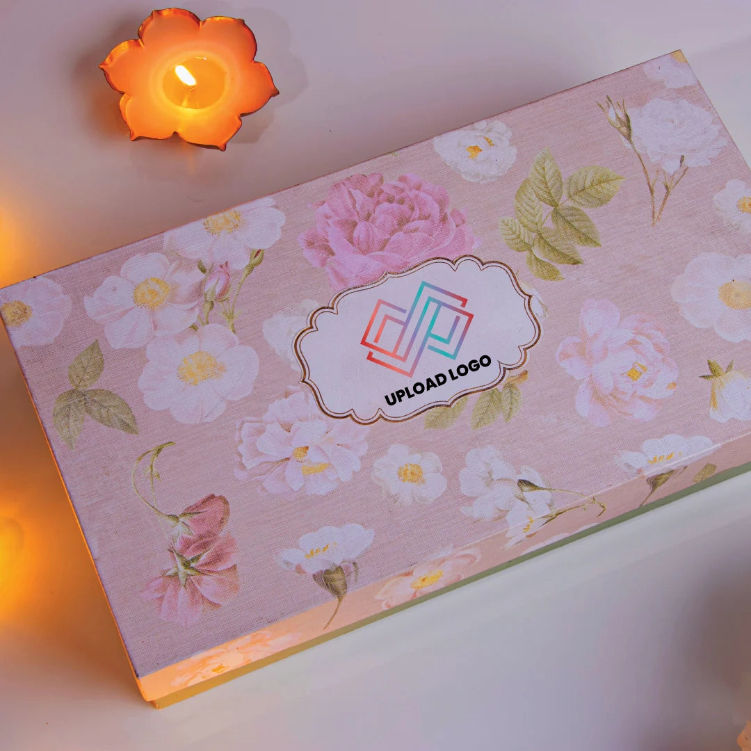 Exotic Nuts And Dragees Gourmet Gift Box